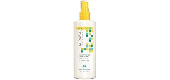 Andalou Sunflower & Citrus - Brilliant Shine Hair Spray