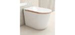 Bonsam Tankless - Modern Tankless Smart Toilet with Bidet