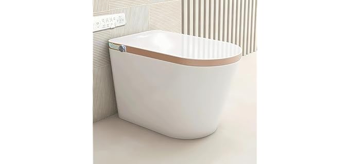 Bonsam Tankless - Modern Tankless Smart Toilet with Bidet