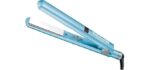BaBylissPRO Nano - Salon-Quality Titanium Flat Iron for Sleek Hair