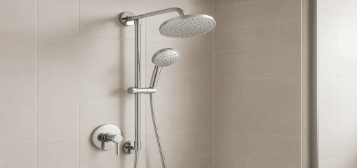 Best Handheld Showerheads with Slide Bar Featured Image