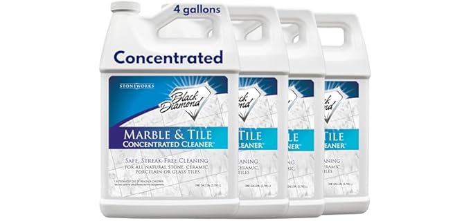 Black Diamond Stoneworks Lemon - No-Rinse Cleaner for Marble & Tile