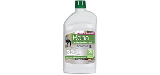 Bona High Gloss Shine - High Gloss Polish for Multi-Surface Floors