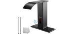 Cdlodin Waterfall - Touchless Bathroom Faucet with Waterfall Design