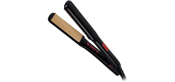 CHI G2 - Durable Ceramic-Titanium Flat Iron for Smooth Styling