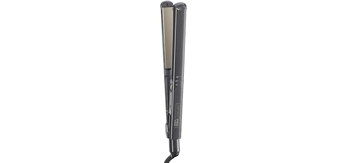 Conair Infinitipro - Tourmaline Ceramic Flat Iron for Smooth Styles