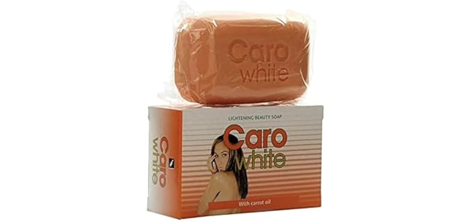 Caro White - Brightening Almond Soap For Even Skin Tone