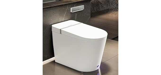 Casta Diva Japanese - Modern Japanese Smart Toilet with Bidet