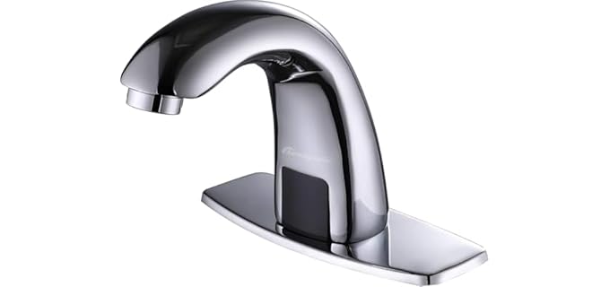 Charmingwater Thermostatic - Touchless Bathroom Faucet with Thermostatic Valve