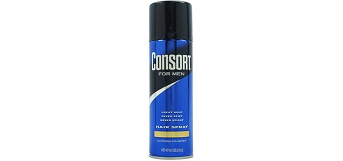 Consort Ultimate - Extra Hold Scented Aerosol Hairspray, 8.3 oz