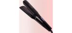 Ella Bella Titanium - Infrared Titanium Flat Iron for Smooth Styling