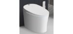 EPLO E16BP - Tankless Smart Toilet with Pump Flush