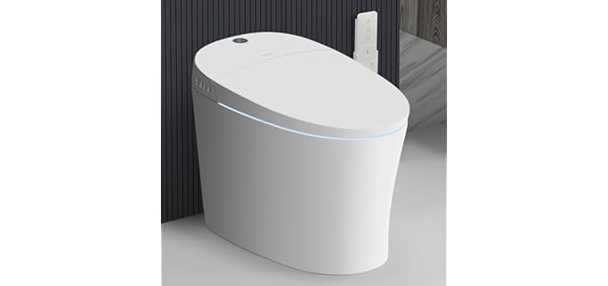 EPLO E16BP - Tankless Smart Toilet with Pump Flush