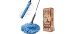 Eyliden Reusable - Durable Self-Wringing Mop with Extra Head