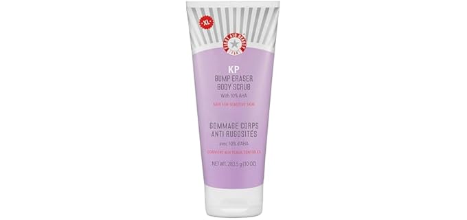 First Aid Beauty KP Bump Eraser - Fast-Acting Scrub for Smooth Clear Skin