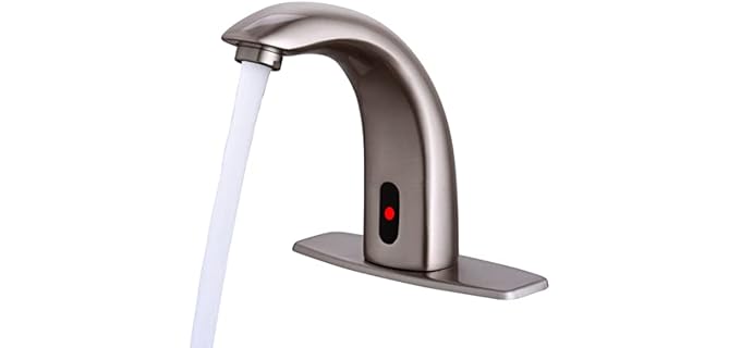 Fyeer Motion Activated - Touchless Bathroom Faucet with Motion Sensor