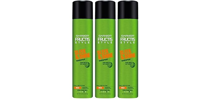 Garnier Fructis Style - Sleek & Shine Anti-Humidity Hairspray