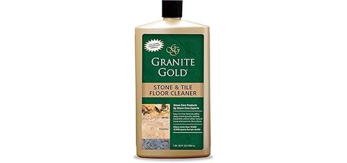 Granite Gold Stone Unscented - No-Rinse Cleaner for Stone and Tile