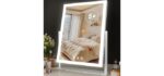 Gvnkvn Hollywood - Hollywood Vanity Mirror with Smart Lighting