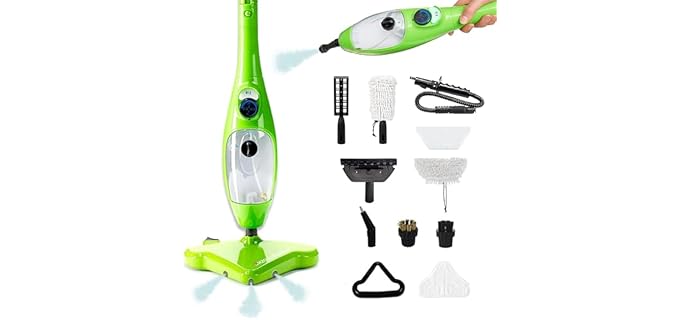 H2O DualBlast - 5-in-1 DualBlast Steam Mop Cleaner