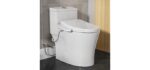 Horow T0338W - Elongated ADA Smart Toilet with Bidet
