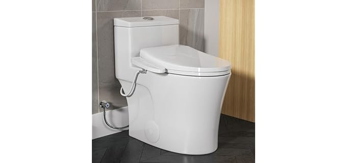 Horow T0338W - Elongated ADA Smart Toilet with Bidet