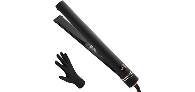 Hot Tools Pro Artist - Salon-Quality Flat Iron for Sleek Styling