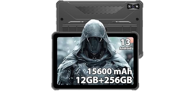 Hotwav R7 Rugged - Ultra-Durable Android Tablet Built for Extreme Work