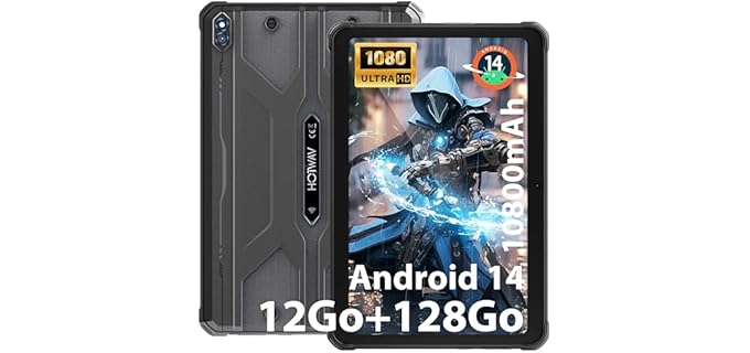 Hotwav R8 Rugged - Durable Rugged Tablet with Massive Power