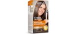 Kativa Brazilian Straightening - Home Hair Straightening Kit with Keratin