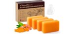 KlearBloom  - Brightening Turmeric Soap for Clear Smooth Skin
