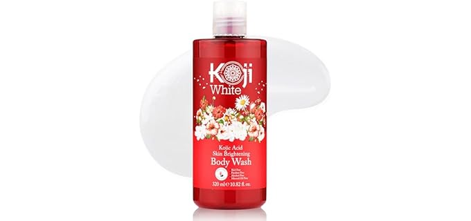 Koji White - Gentle Kojic Acid Body Wash For Radiant Skin