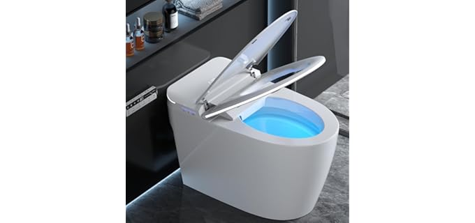 Loupusuo Remote - Tankless Smart Toilet with Heated Seat