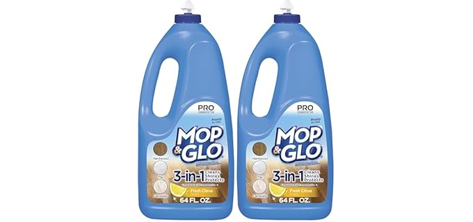 Mop & Glo Professional - Cleans, Shines, and Protects in One Step