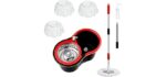 Bop Set 360° - Microfiber Spin Mop with Bucket System