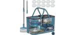 RinseWise 360 Spin - Spin Mop with Clean-Water Separation System
