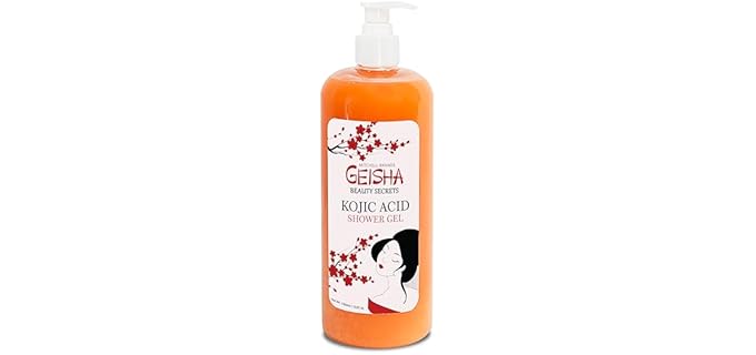 Omic Geisha - Brightening Kojic Acid Body Wash For Radiant Skin