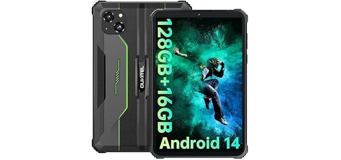 Oukitel RT3 Pro Rugged - Compact Rugged Tablet for Outdoor and Work