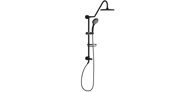 Pulse Kauai - Retrofit Rainfall & Handheld Shower Combo