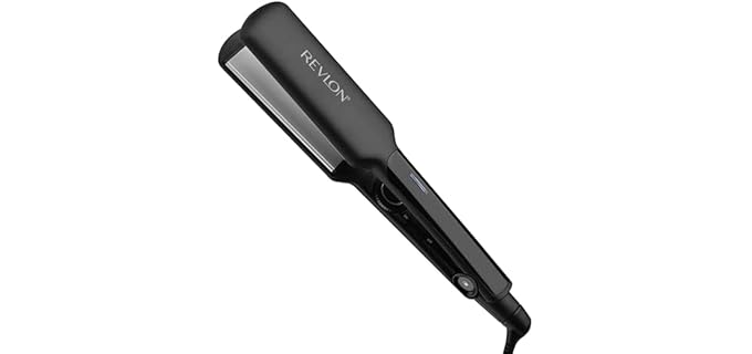 Revlon Ceramic - Fast-Heating Ceramic Flat Iron for Sleek Styles