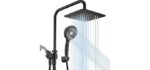 Ryamen 6 Settings - Dual Shower with Rainfall & Handheld
