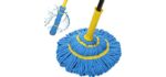 KeFanta Twist - Durable Self-Wringing Twist Mop for Floors