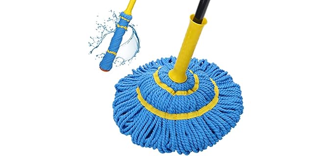 KeFanta Twist - Durable Self-Wringing Twist Mop for Floors