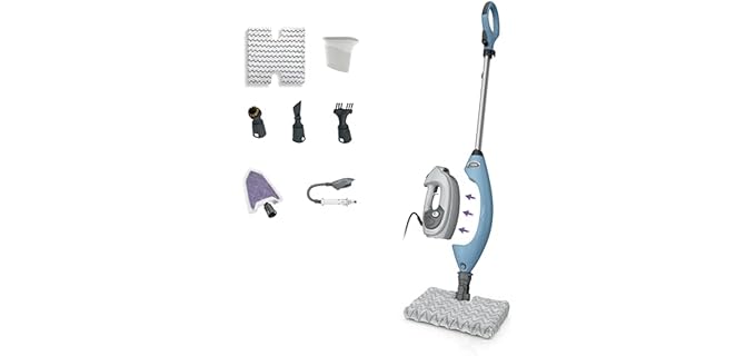 Shark S3972BRN - 5-in-1 Detachable Handheld Steam Mop System