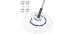 Silkyhose SKM - Self-Wringing Twist Mop for All Floors