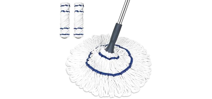 Silkyhose SKM - Self-Wringing Twist Mop for All Floors