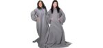 Snuggie Functional - Original Wearable Fleece Blanket with Sleeves