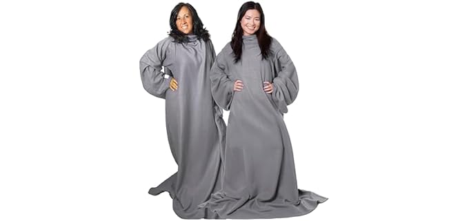 Snuggie Functional - Original Wearable Fleece Blanket with Sleeves