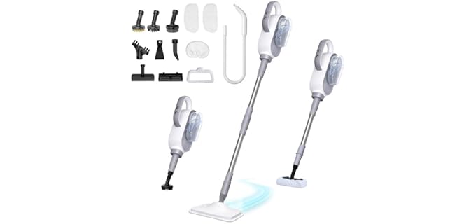 Syudty Powerful - 13-in-1 Steam Mop with Accessories