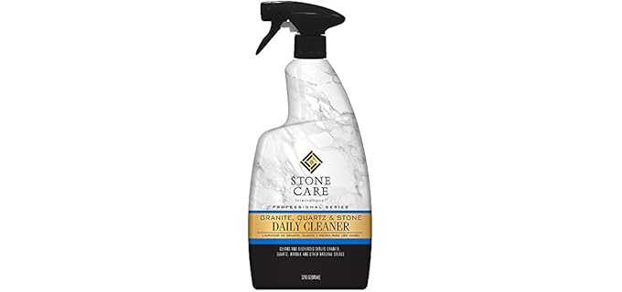Weiman Stone Care - Streak-Free Cleaner for Natural Stone Surfaces
